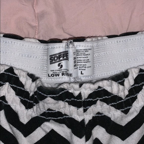 Soffe Chevron Shorts - Picture 3 of 4